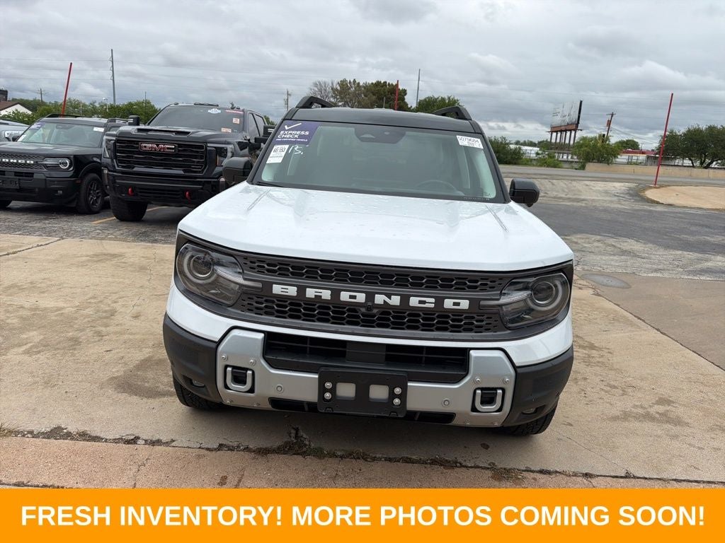 2025 Ford Bronco Sport Badlands