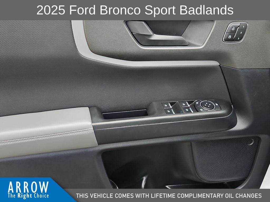 2025 Ford Bronco Sport Badlands