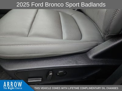 2025 Ford Bronco Sport Badlands