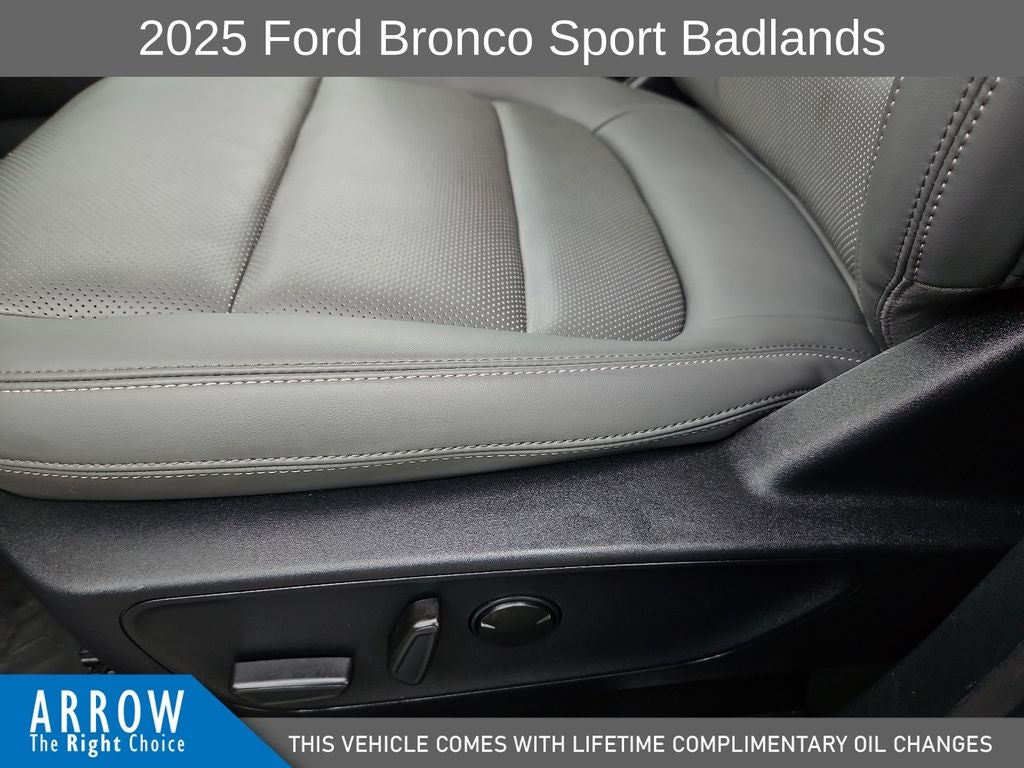 2025 Ford Bronco Sport Badlands