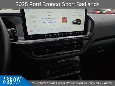2025 Ford Bronco Sport Badlands