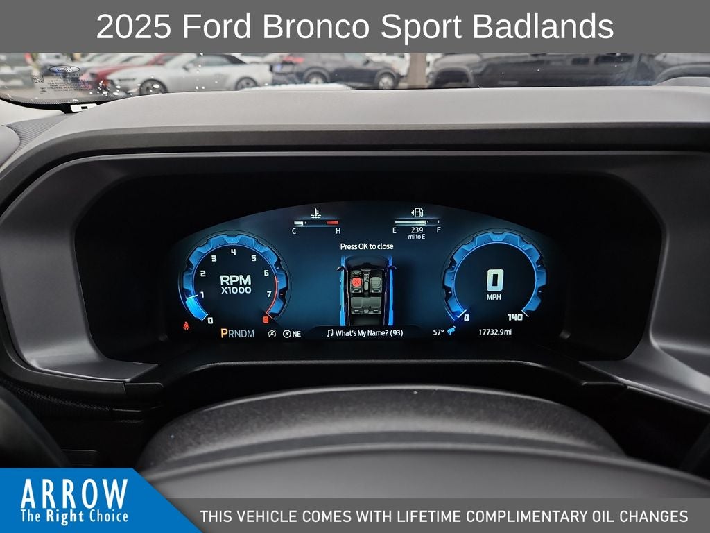 2025 Ford Bronco Sport Badlands