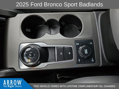 2025 Ford Bronco Sport Badlands