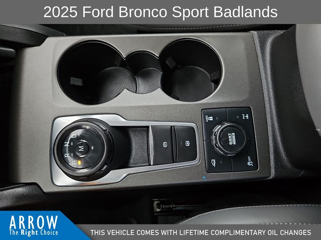 2025 Ford Bronco Sport Badlands