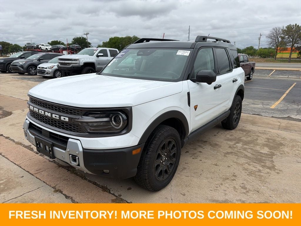 2025 Ford Bronco Sport Badlands