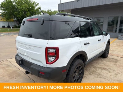 2025 Ford Bronco Sport Badlands