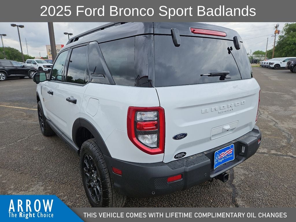 2025 Ford Bronco Sport Badlands