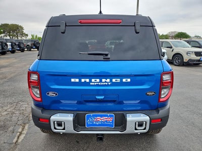 2026 Ford Bronco Sport Badlands