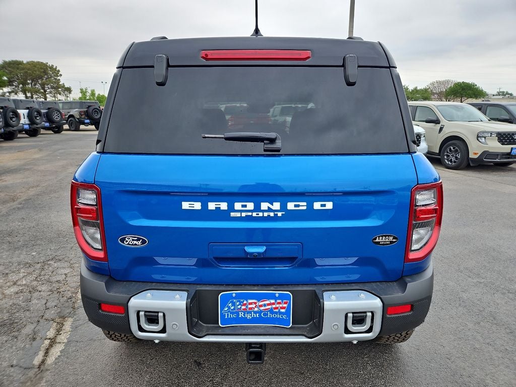 2026 Ford Bronco Sport Badlands