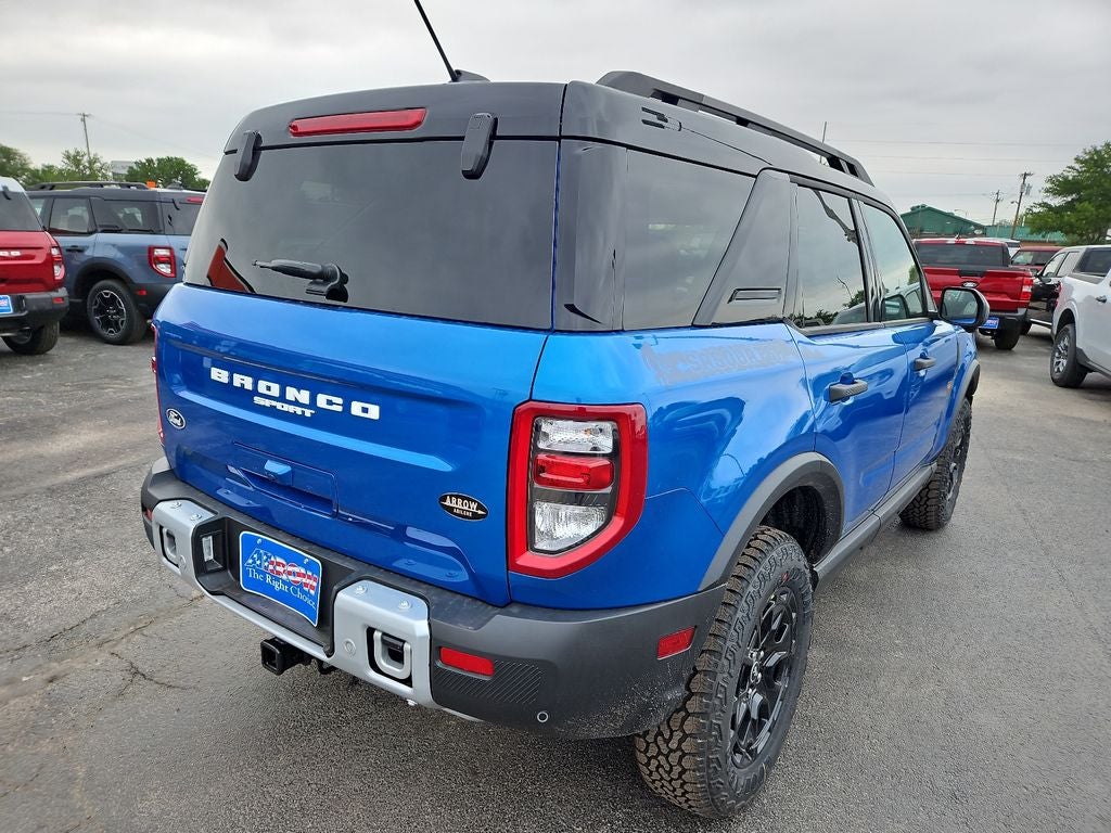 2026 Ford Bronco Sport Badlands