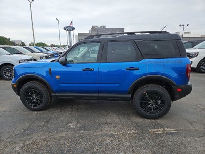 2026 Ford Bronco Sport Badlands