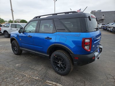 2026 Ford Bronco Sport Badlands