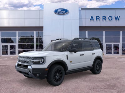 2026 Ford Bronco Sport Badlands