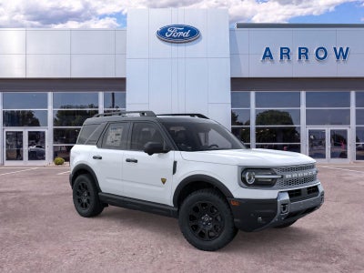 2026 Ford Bronco Sport Badlands