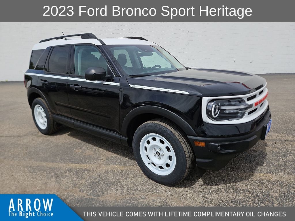 2023 Ford Bronco Sport Heritage 4X4's photo