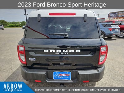 2023 Ford Bronco Sport Heritage