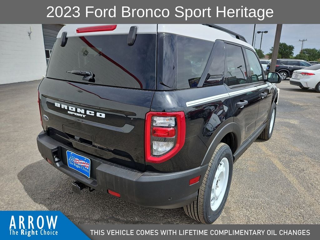 2023 Ford Bronco Sport Heritage