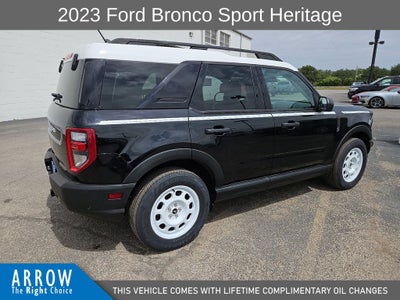 2023 Ford Bronco Sport Heritage