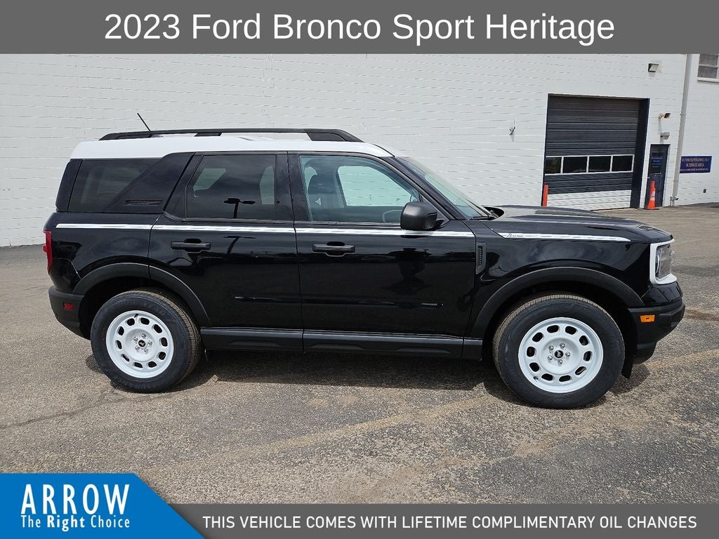 2023 Ford Bronco Sport Heritage