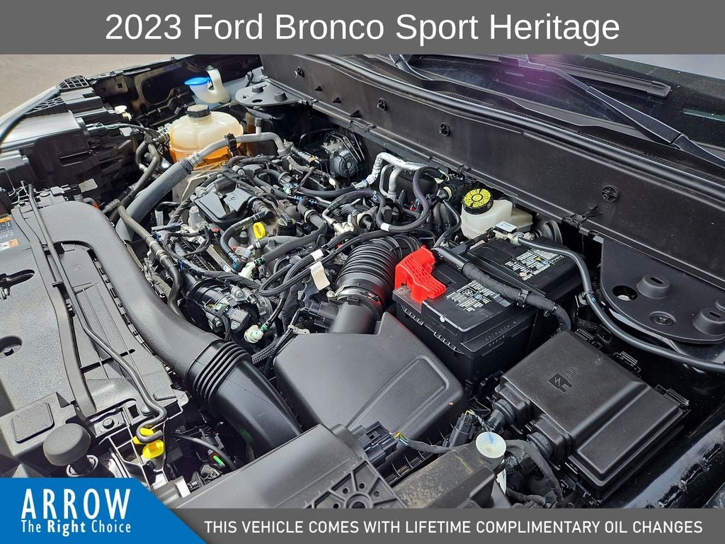 2023 Ford Bronco Sport Heritage