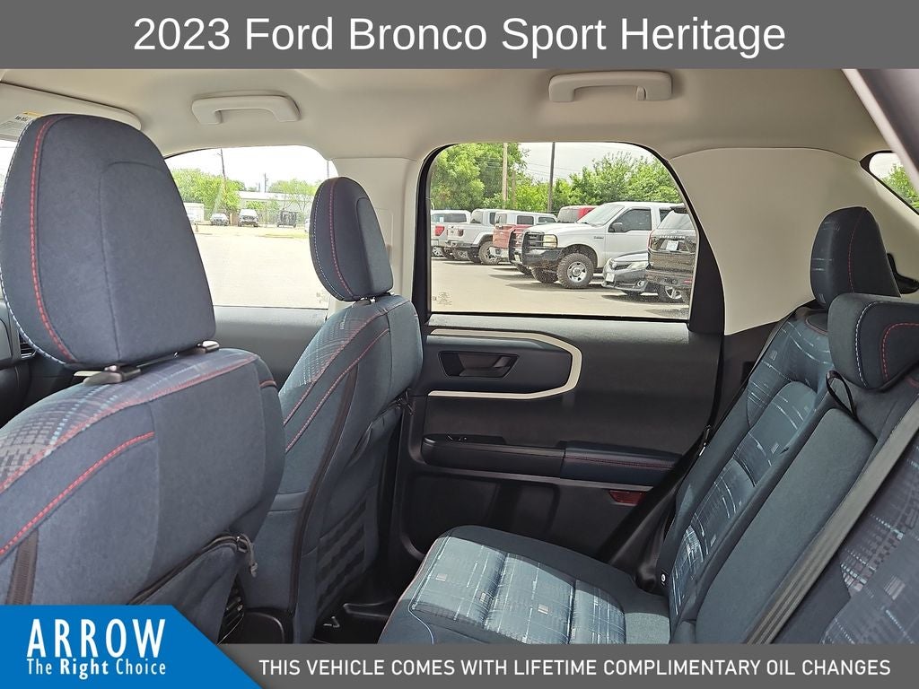 2023 Ford Bronco Sport Heritage