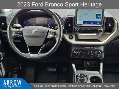2023 Ford Bronco Sport Heritage