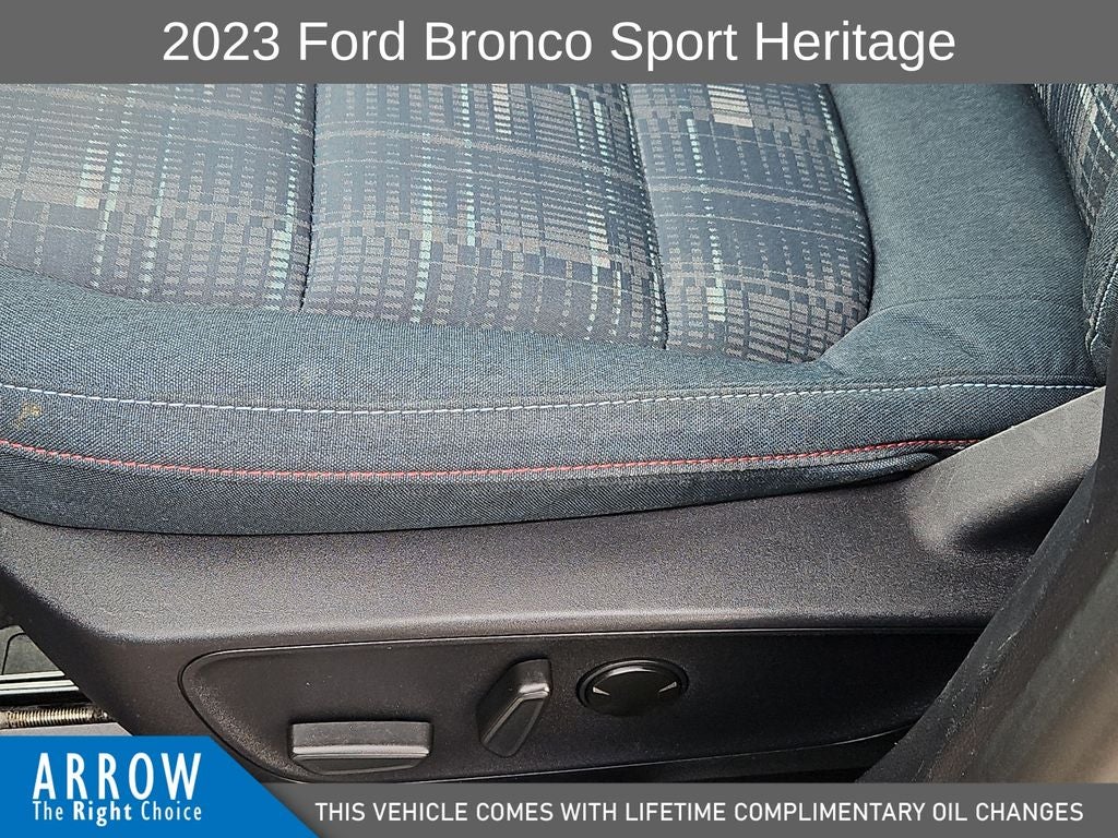 2023 Ford Bronco Sport Heritage