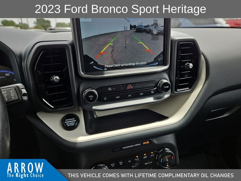 2023 Ford Bronco Sport Heritage