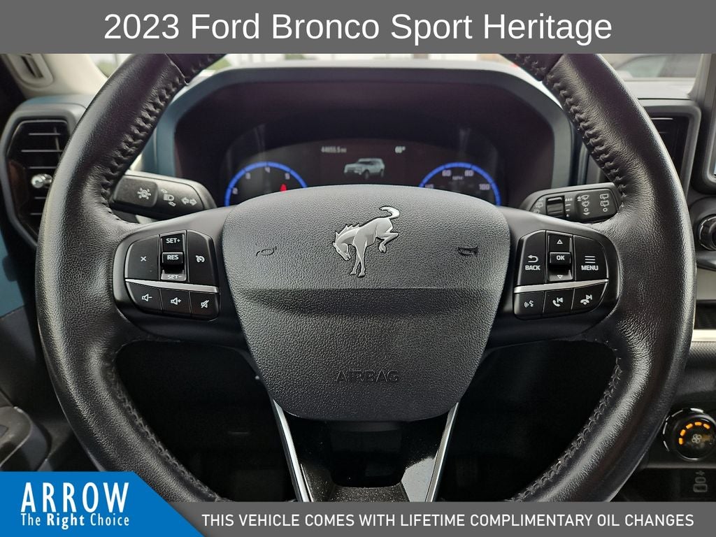 2023 Ford Bronco Sport Heritage