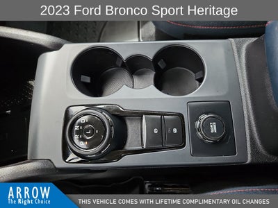 2023 Ford Bronco Sport Heritage