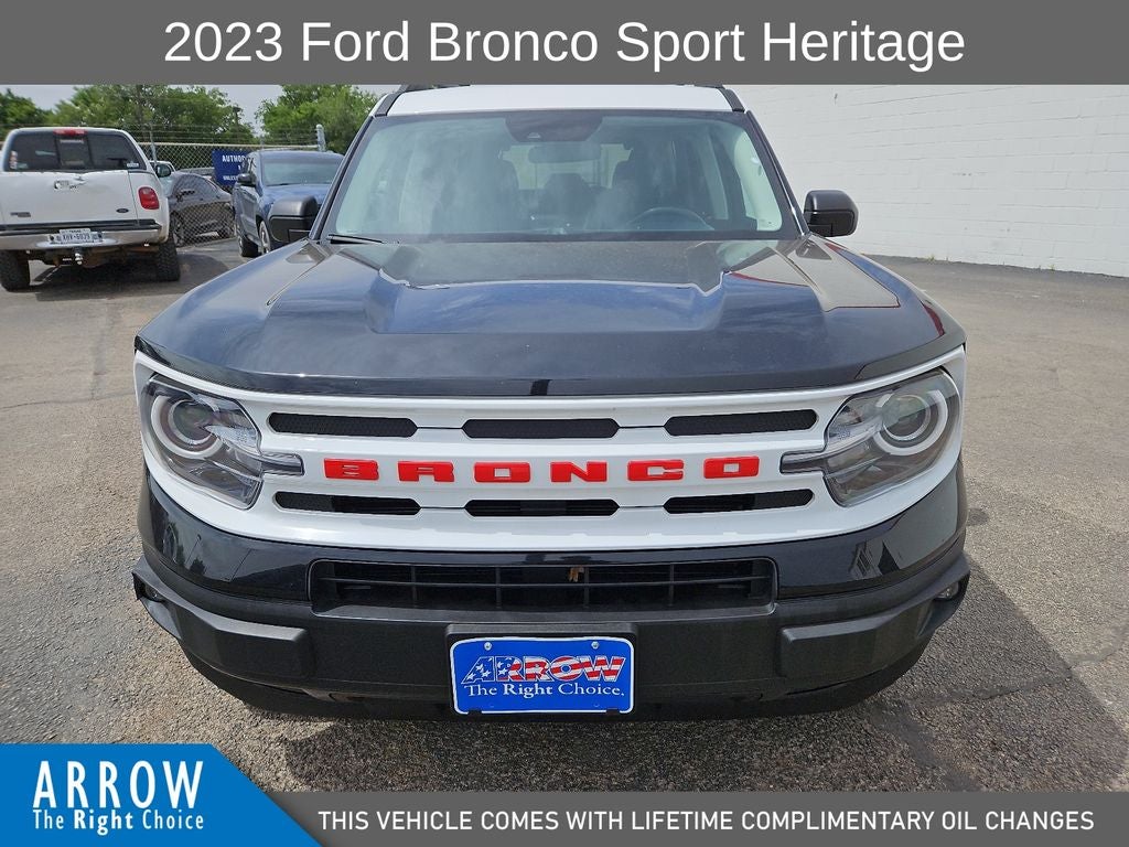 2023 Ford Bronco Sport Heritage
