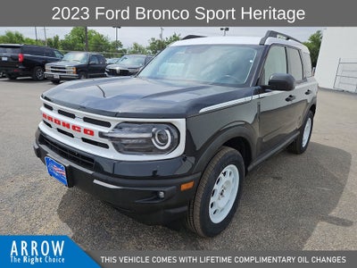 2023 Ford Bronco Sport Heritage