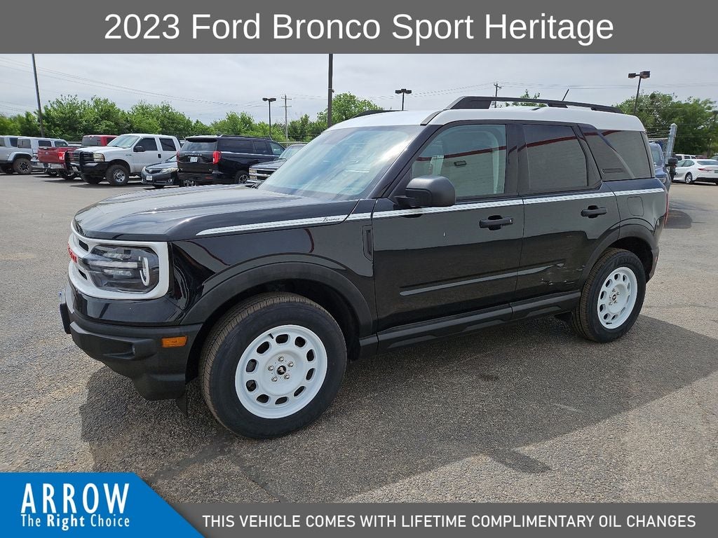 2023 Ford Bronco Sport Heritage