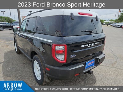 2023 Ford Bronco Sport Heritage