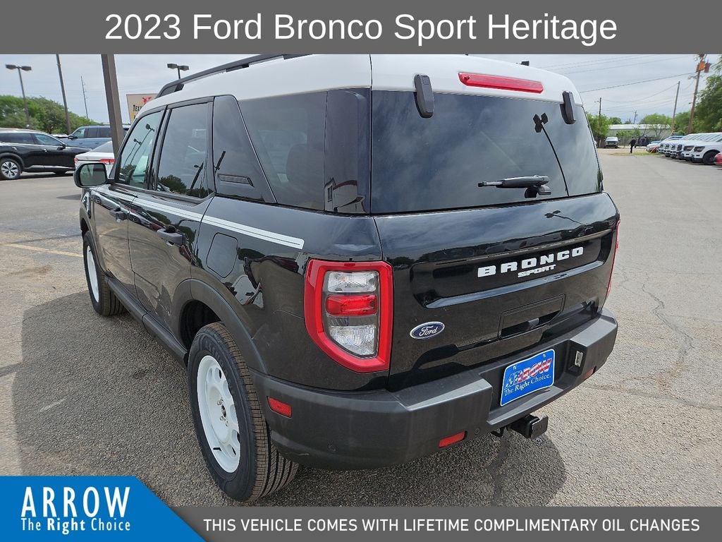 2023 Ford Bronco Sport Heritage