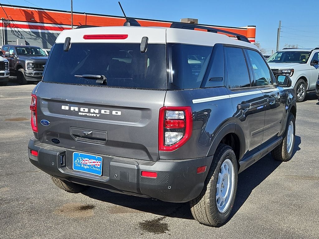 2025 Ford Bronco Sport Heritage
