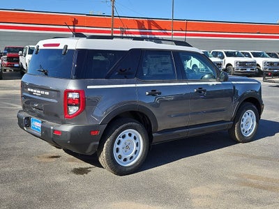2025 Ford Bronco Sport Heritage
