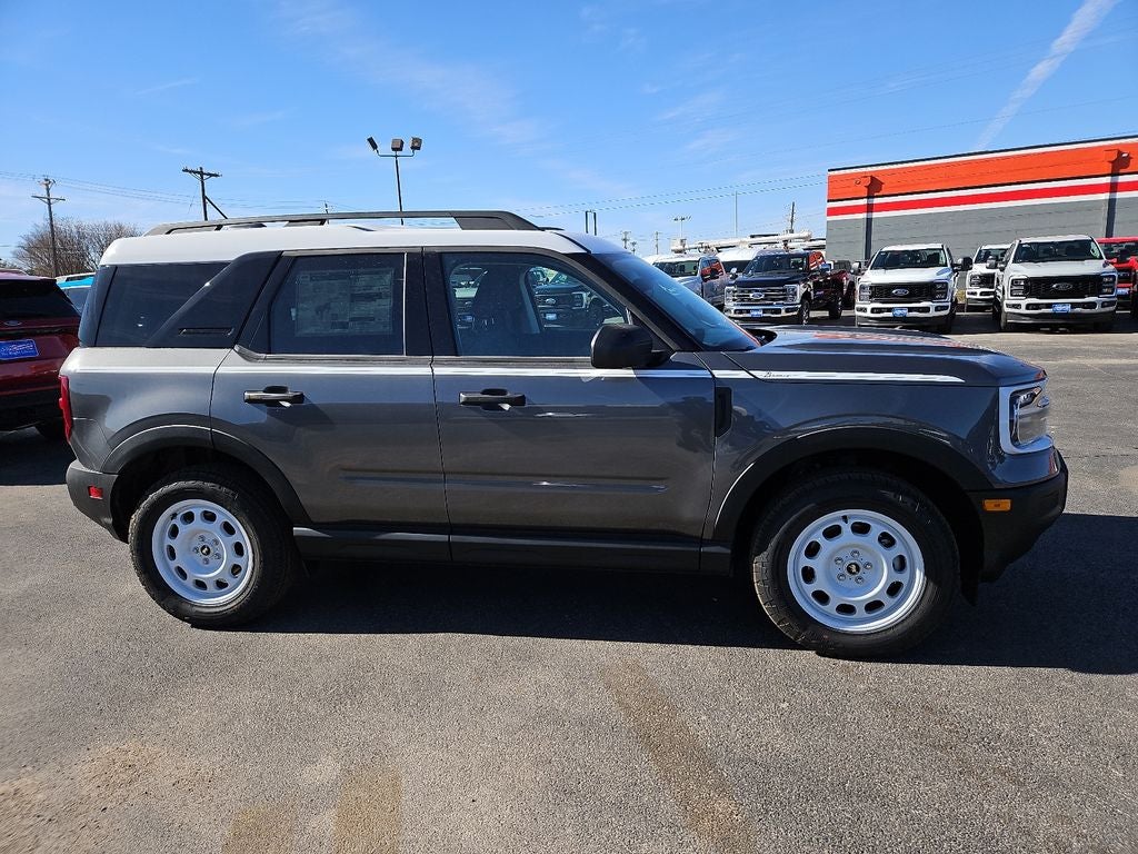 2025 Ford Bronco Sport Heritage