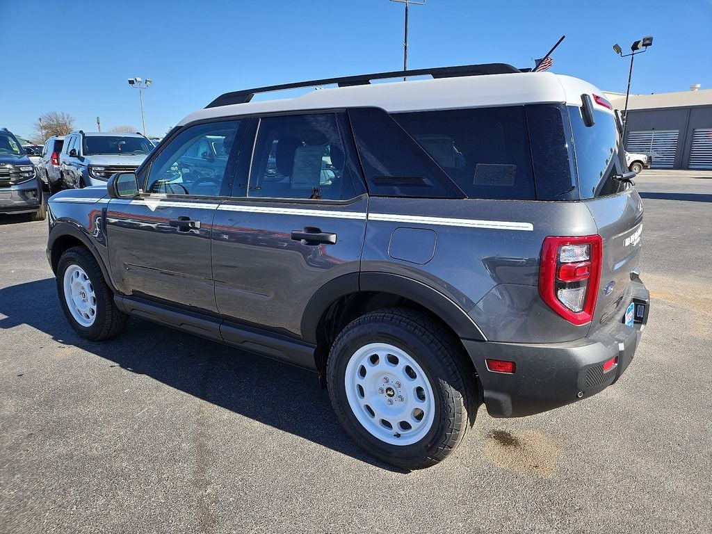 2025 Ford Bronco Sport Heritage