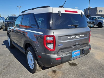2025 Ford Bronco Sport Heritage