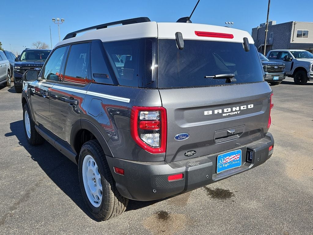 2025 Ford Bronco Sport Heritage