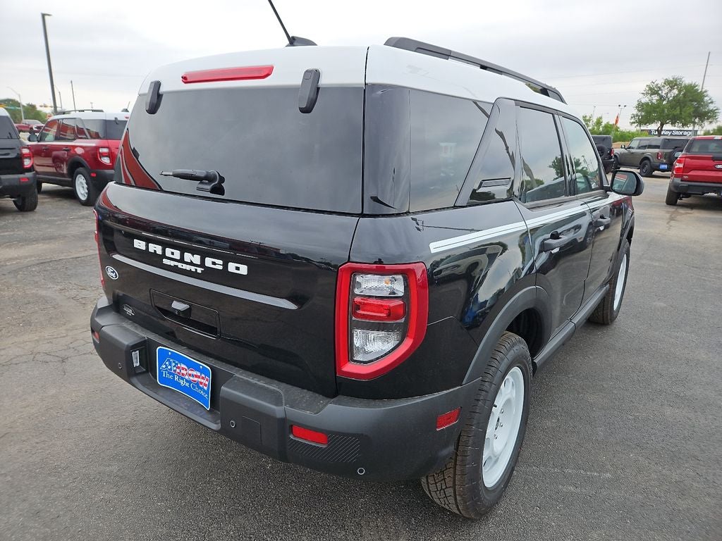 2026 Ford Bronco Sport Heritage