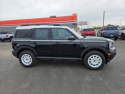2026 Ford Bronco Sport Heritage
