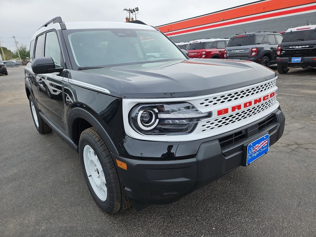 2026 Ford Bronco Sport Heritage