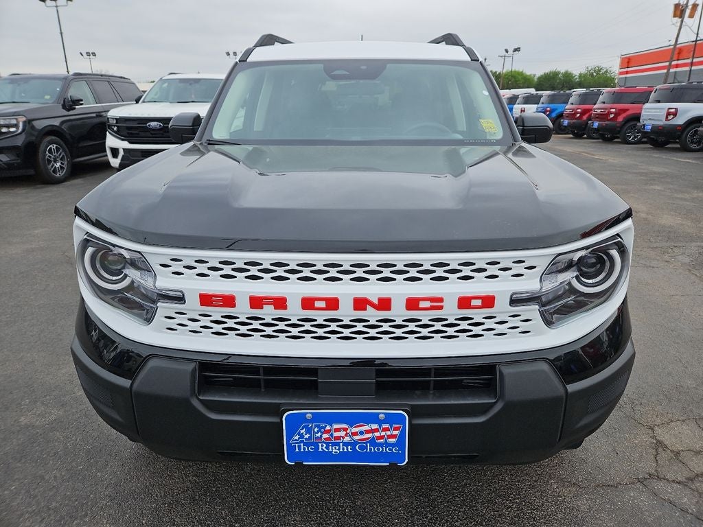 2026 Ford Bronco Sport Heritage