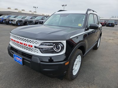 2026 Ford Bronco Sport Heritage