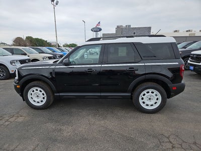 2026 Ford Bronco Sport Heritage