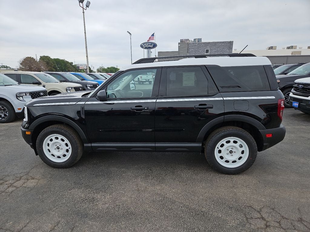 2026 Ford Bronco Sport Heritage