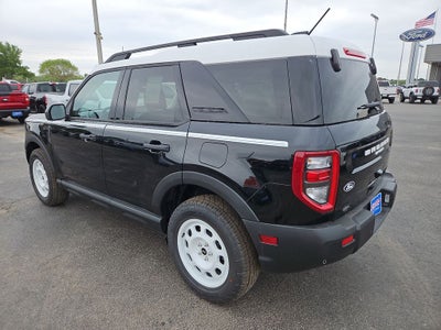 2026 Ford Bronco Sport Heritage