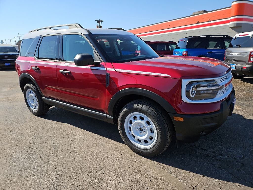 2026 Ford Bronco Sport Heritage